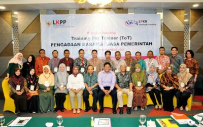 Training of Trainers (ToT) 25 – 29 September 2017