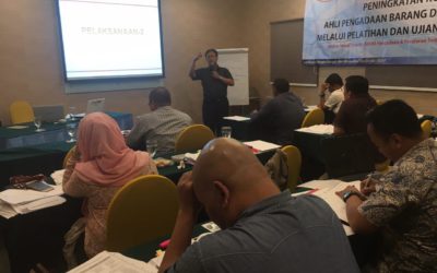 Workshop Nasional Peningkatan Kompetensi Ahli Pengadaan Barang Dan Jasa Pemerintah