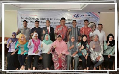 Meningkatkan Kinerja Pelayanan Publik Menuju Standar Pelayanan yang Prima & Berkualitas 28–29 Des 2016