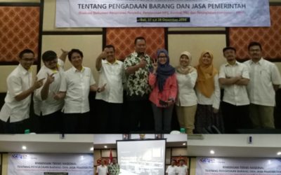 BIMBINGAN TEKNIS TURUNAN PENGADAAN BARANG DAN JASA PEMERINTAH 27 – 28 Desember 2016 Bali