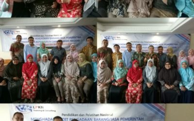 MENGHADAPI AUDIT PENGADAAN BARANG/JASA PEMERINTAH SERTA PEMAHAMAN ASPEK HUKUM DAN KERUGIAN NEGARA