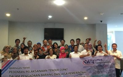 PEDOMAN TENDER CEPAT DALAM PENGADAAN BARANG DAN JASA PEMERINTAH 28 – 29 SEPTEMBER 2016 MALANG