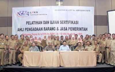 INHOUSE PEMERINTAHAN DAERAH KOTA BEKASI 07-10 November 2016