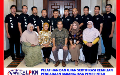 PENINGKATAN KOMPETENSI AHLI PENGADAAN BARANG DAN JASA PEMERINTAH PELATIHAN & UJIAN SERTIFIKASI BERDASARKAN PERPRES N0.54/2010, N0.70/2012, NO.172/2014, DAN N0.4/2015