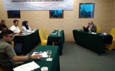 Peningkatan Kompetensi bagi Pejabat Pembuat Komitmen (6-7 Maret 2018)