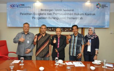 Sengketa dan Permasalahan Hukum Kontrak Pengadaan Barang/Jasa Pemerintah