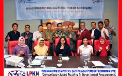 Peningkatan Kompetensi bagi Pejabat Pembuat Komitment (6-7 feb 2018)