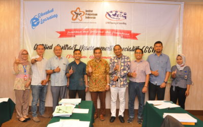 Pelatihan dan Ujian Sertifikasi Ahli Pengadaan Certified Contract Management Specialist