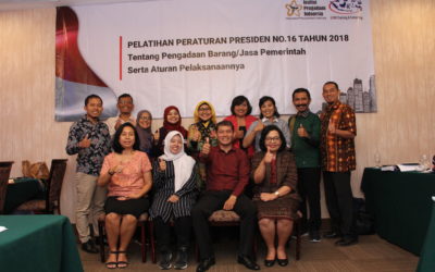 PERATURAN PELAKSANAAN PERPRES NO. 16 TAHUN 2018 PENGADAAN BARANG/JASA PEMERINTAH