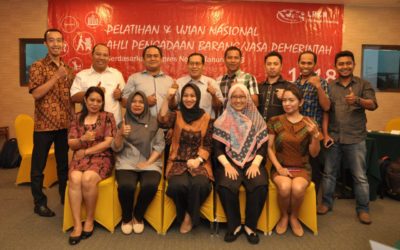 Pelatihan dan Ujian Sertifikasi “Pengadaan Barang/ Jasa Pemerintah Berdasarkan Peraturan Presiden No. 16 Tahun 2018 Pengadaan Barang/ Jasa Pemerintah”