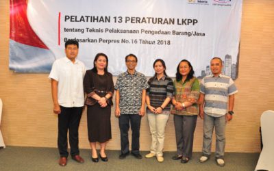 PERATURAN PELAKSANAAN PERPRES NO. 16 TAHUN 2018 PENGADAAN BARANG/JASA PEMERINTAH