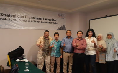 STRATEGI DAN DIGITALISASI PENGADAAN PADA BUMN, BUMD, BLU,/BLUD, SERTA BADAN USAHA