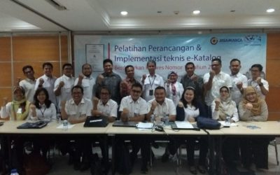 Perancangan dan Implementasi Teknis E-Katalog Pengadaan Barang/Jasa PT. Jasa Marga (Persero) Tbk