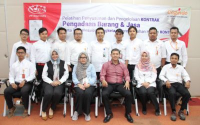 PELATIHAN PENYUSUNAN DAN PENGELOLAAN KONTRAK PENGADAAN BARANG & JASA SERTA PENYELESAIAN SENGKETA & PERMASALAHAN HUKUM KONTRAK