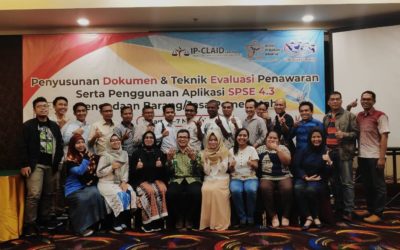 PENYUSUNAN DOKUMEN & TEKNIK EVALUASI PENAWARAN SERTA PENGGUNAAN APLIKASI SPSE 4.3 PENGADAAN BARANG/JASA PEMERINTAH