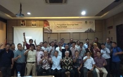 Pelatihan dan Ujian Sertifikasi Keahlian “Pengadaan Barang/Jasa Pemerintah Berdasarkan Peraturan Presiden Nomor 16 Tahun 2018 Pengadaan Barang/Jasa Pemerintah”