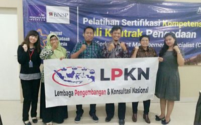 PELATIHAN SERTIFIKASI KOMPETENSI AHLI KONTRAK PENGADAAN CERTTIFIED CONTRACT MANAGEMENT SPECIALIST (CCMS)