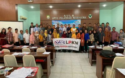 Pelatihan dan Ujian Sertifikasi Keahlian “Pengadaan Barang/Jasa Pemerintah Berdasarkan Peraturan Presiden Nomor 16 Tahun 2018 Pengadaan Barang/Jasa Pemerintah”