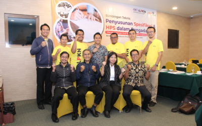 Bimbingan Teknis Penyusunan Spesifikasi dan HPS dalam Pengadaan (Berdasarkan Peraturan Presiden No. 16 tahun 2018)