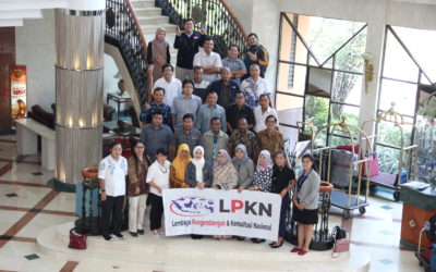 Pelatihan dan Ujian Sertifikasi Keahlian “Pengadaan Barang/Jasa Pemerintah Berdasarkan Peraturan Presiden Nomor 16 Tahun 2018 Pengadaan Barang/Jasa Pemerintah”