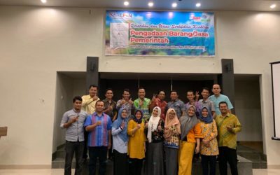 PELATIHAN DAN UJIAN SERTIFIKASI KEAHLIAN PENGADAAN BARANG/JASA PEMERINTAH BERDASARKAN PERATURAN PRESIDEN NOMOR 16 TAHUN 2019