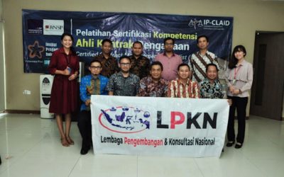PELATIHAN SERTIFIKASI KOMPETENSI AHLI KONTRAK PENGADAAN CERTIFIED CONTRACT MANAGEMENT SPECIALIST (CCMS)