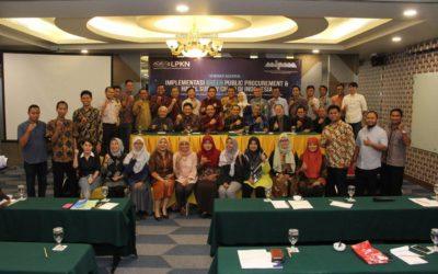 SEMINAR NASIONAL IMPLEMENTASI GREEN PUBLIC PROCUREMENT & HALAL SUPPLY CHAIN
