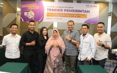 Workshop Vendor Panduan Lengkap Mengikuti Tender Pemerintah (Dilengkapi Praktek dan Simulasi SPSE V 4.3, Berdasarkan Perpres No.16 Tahun 2018