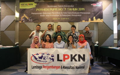 BIMBINGAN TEKNIS KONSTRUKSI PERMEN PUPR NOMOR 7 TAHUN 2019 PENYUSUNAN DOKUMEN PEMILIHAN DAN TATA CARA EVALUASI PENAWARAN PADA JASA KONSULTASI & PEKERJAAN KONSTRUKSI