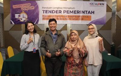 Workshop Vendor Panduan Lengkap Mengikuti Tender Pemerintah (Dilengkapi Praktek dan Simulasi SPSE V 4.3, Berdasarkan Perpres No.16 Tahun 2018