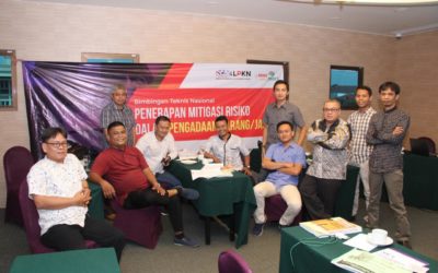 BIMBINGAN TEKNIS NASIONAL PENERAPAN MITIGASI RISIKO DALAM PENGADAAN BARANG DAN JASA