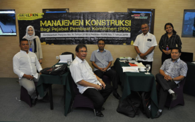 MANAJEMEN KONSTRUKSI BAGI PEJABAT PEMBUAT KOMITMEN