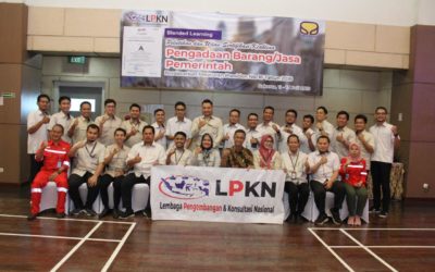 BLENDED LEARNING PELATIHAN DAN UJIAN SERTIFIKASI PENGADAAN BARANG/JASA PEMERINTAH BERDASARKAN PERATURAN PRESIDEN NO. 16 TAHUN 2018