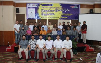 BLENDED LEARNING PELATIHAN DAN UJIAN SERTIFIKASI PENGADAAN BARANG/JASA PEMERINTAH BERDASARKAN PERATURAN PRESIDEN NO. 16 TAHUN 2018