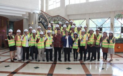 BIMBINGAN TEKNIS DAN SERTIFIKASI SISTEM MANAJEMEN KESELAMATAN KONSTRUKSI “BAGI PETUGAS K3 KONSTRUKSI”