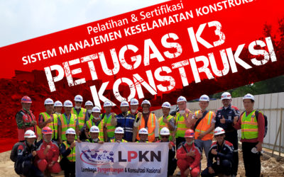 Pelatihan & Sertifikasi SISTEM MANAJEMEN KESELAMATAN KONSTRUKSI   PETUGAS K3        KONSTRUKSI