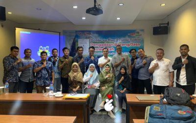BLENDED LEARNING PELATIHAN DAN UJIAN SERTIFIKASI PENGADAAN BARANG/JASA PEMERINTAH BERDASARKAN PERATURAN PRESIDEN NO. 16 TAHUN 2018