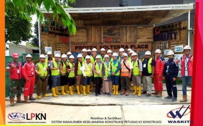 BIMBINGAN TEKNIS & SERTIFIKASI SISTEM MANAJEMEN KESELAMATAN KONSTRUKSI BAGI PETUGAS K3 KONSTRUKSI