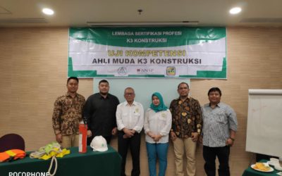 Pelatihan & Sertifikasi KOMPETENSI AHLI MUDA K3 KONSTRUKSI JAKARTA