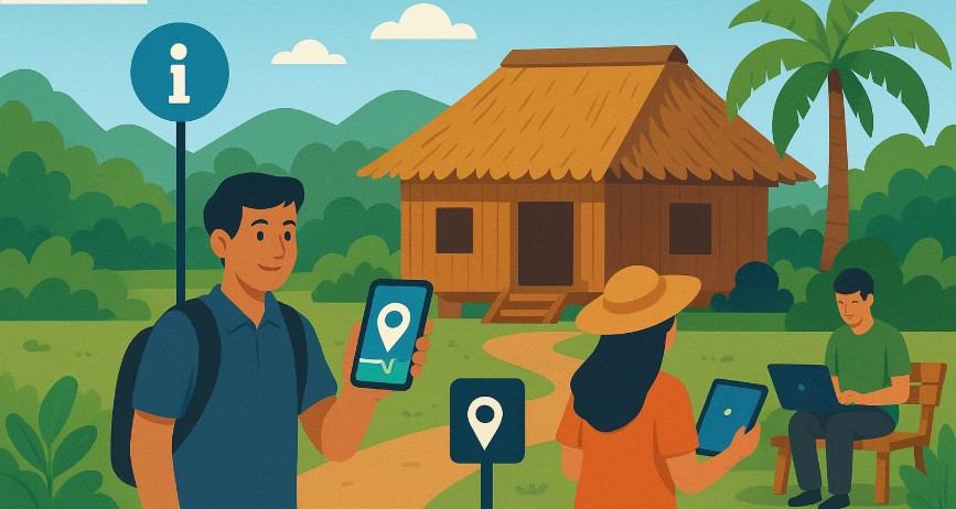 Menarik Pengunjung Lewat Teknologi Melalui Desa Wisata Digital