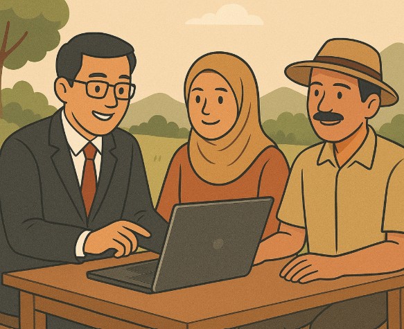 Peran DPRD dalam Mengawal Digitalisasi Desa