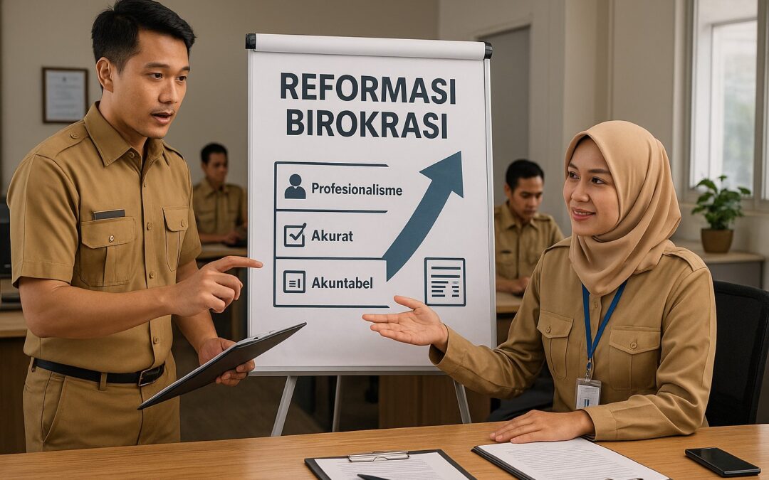 Reformasi Birokrasi di Daerah: Mulai dari Mana?