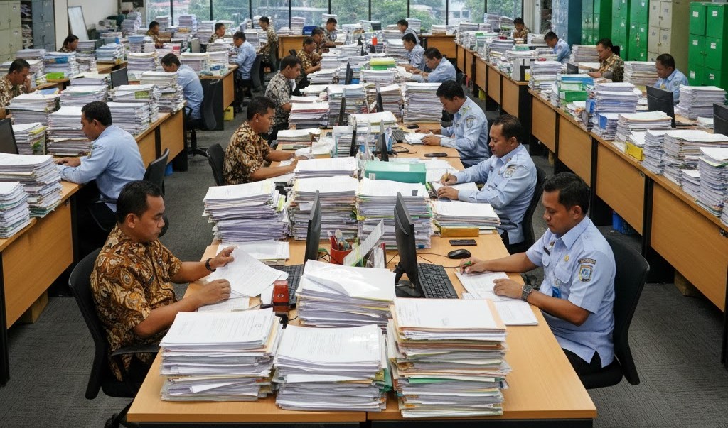 Beban Administrasi Menggerus Kinerja ASN