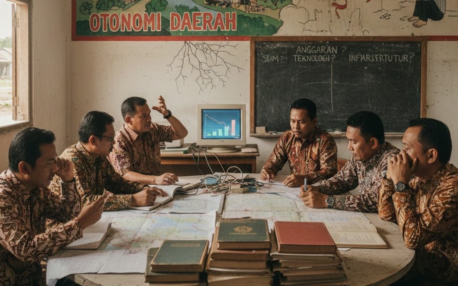 Otonomi Daerah dan Masalah Kapasitas Pemerintah Lokal