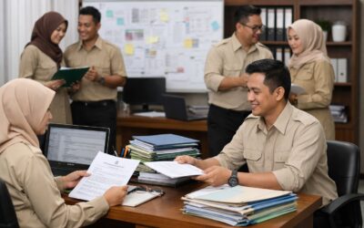 Koordinasi Antarunit melalui Naskah Dinas