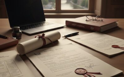 Naskah Dinas sebagai Dasar Tindakan Administratif