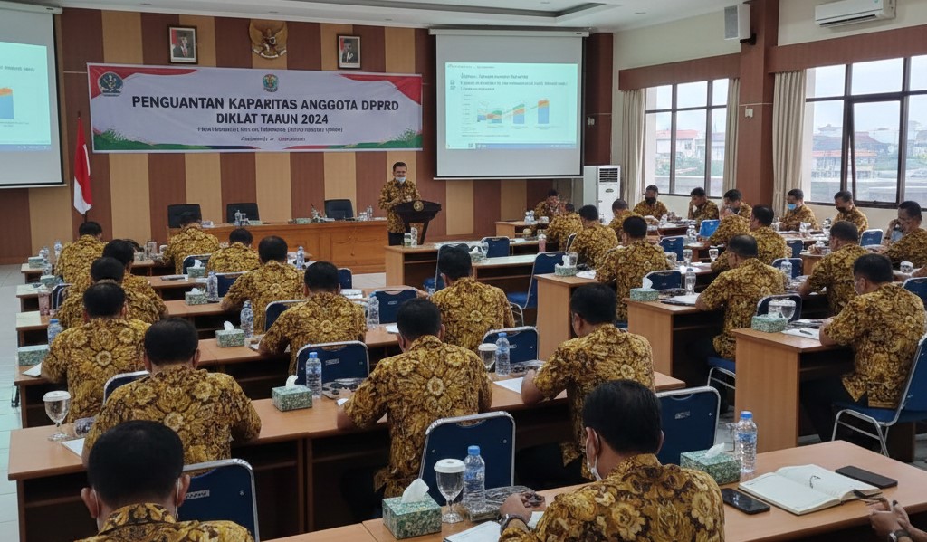 Penguatan Kapasitas Anggota DPRD melalui Diklat