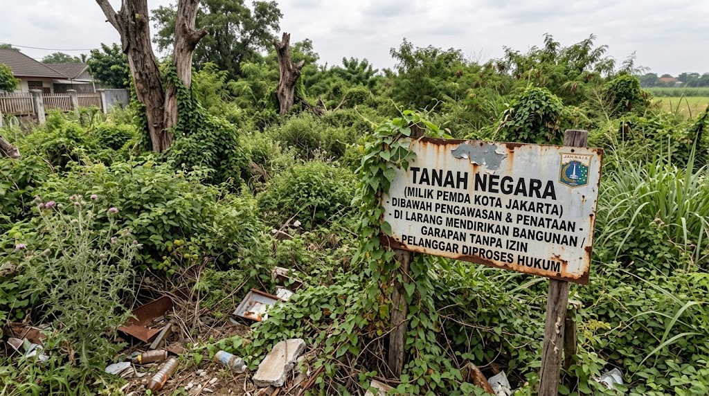 Tanah Pemerintah yang Tidak Produktif Haruskah Selalu Dibiarkan Kosong